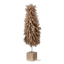 Load image into Gallery viewer, Taupe Minky Fleece Tree