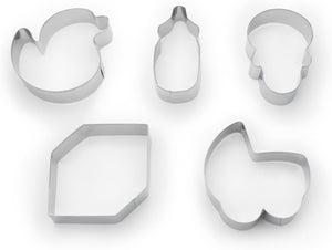 5pc Baby Cookie Cutter