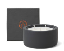 Load image into Gallery viewer, Black Oak Concrete Candle