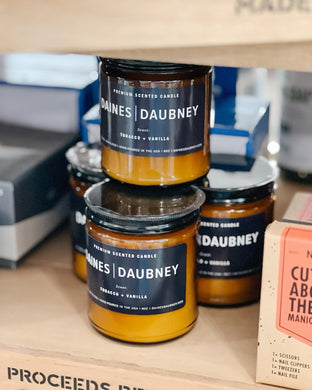Daines & Daubney Tobacco and Vanilla Candle
