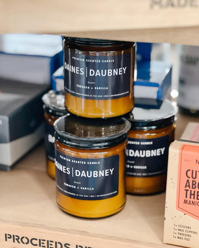 Daines & Daubney Tabacco and Vanilla Candle