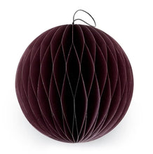 Load image into Gallery viewer, Mega Scoop Dark Red Ornament