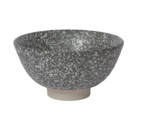 Grey and White Speckled Bowl