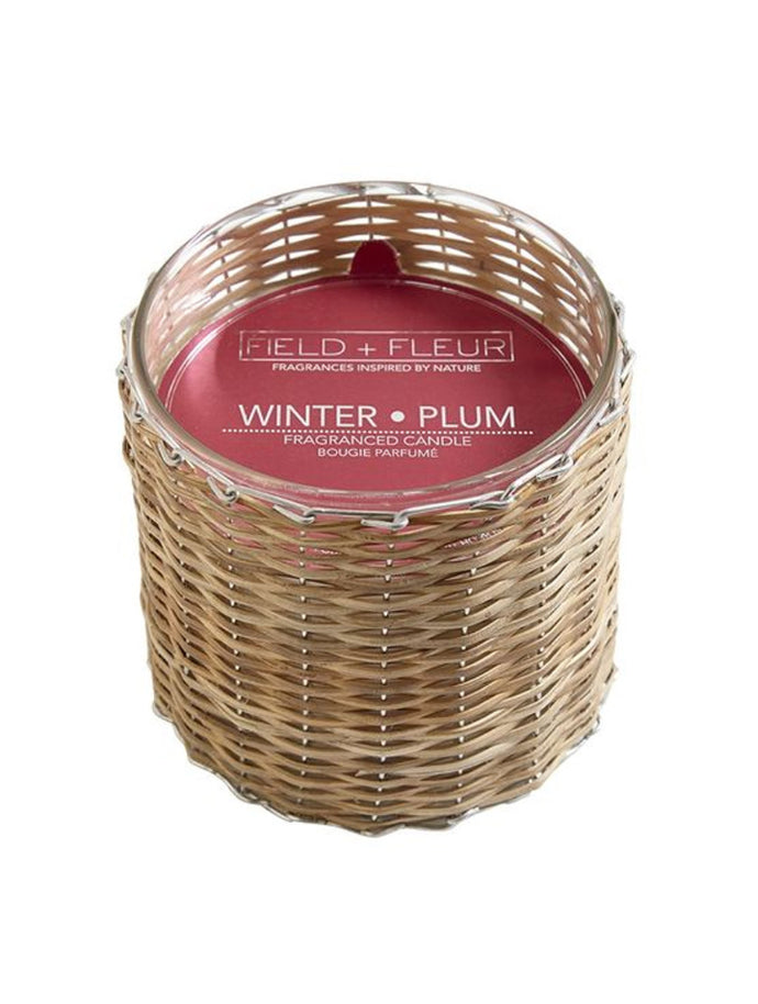 Winter Plum 2 Wick Candle