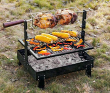 Load image into Gallery viewer, Firepan Rotisserie Grill