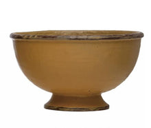 Load image into Gallery viewer, Stoneware Footed Bowl