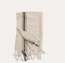 Load image into Gallery viewer, 5 Stripe Turkish Hand Towel