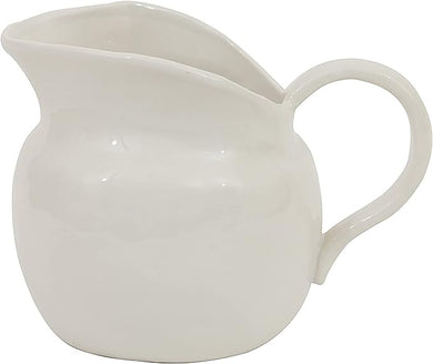 White Vintage Pitcher