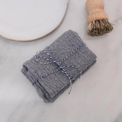 Linen Dishcloths Set of 2