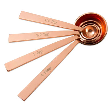 Copper Measuring Spoons