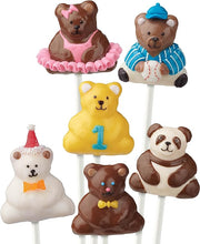Load image into Gallery viewer, 3-D Mini Bear Cake Pan