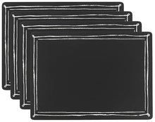Load image into Gallery viewer, Blackboard Placemats