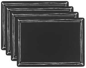 Blackboard Placemats