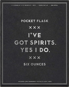 Pocket Flask