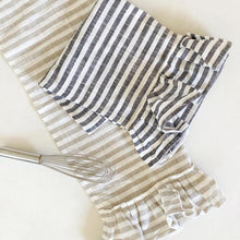 Load image into Gallery viewer, Cotton Striped Tea Towel With Stripe
