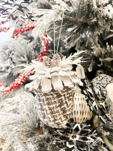 Acorn Tree Ornament