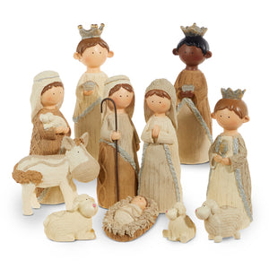 Knit Nativity
