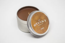 Load image into Gallery viewer, Leather 4oz Candle