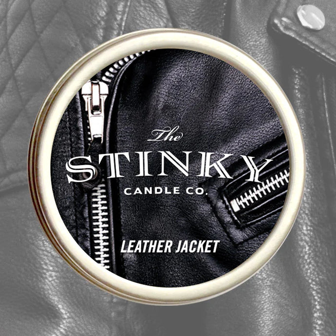 Leather Jacket 4oz Candle