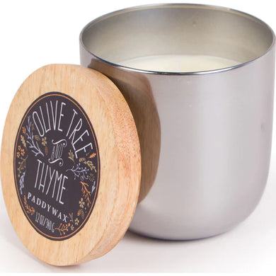 Olive Tree & Thyme 12oz Candle