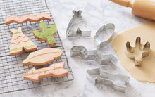 Load image into Gallery viewer, 5 Pc Southwest Cookie Cutter