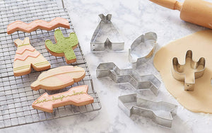 5 Pc Southwest Cookie Cutter