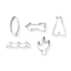 5 Pc Southwest Cookie Cutter