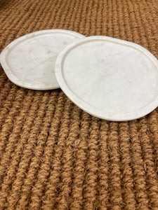 Plate Atlas White Marble