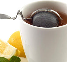 Load image into Gallery viewer, Mesh Tea Ball with Cup Rest Handle