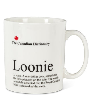 Canadian Dictionary ‘Loonie’ Mug