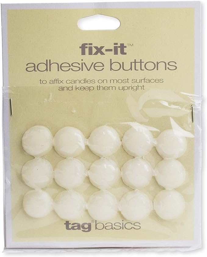 Adhesive Buttons