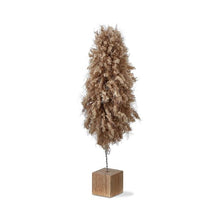 Load image into Gallery viewer, Taupe Minky Fleece Tree
