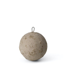 Load image into Gallery viewer, Smoke Papier Mâché Ball Ornament - Medium