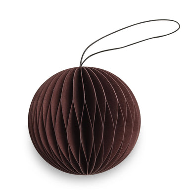 Chocolate Paper Scoop Ornament