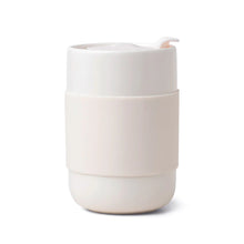 Load image into Gallery viewer, 14oz Cream Tumbler