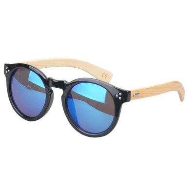 Mango Sunglasses - Mirrored Blue