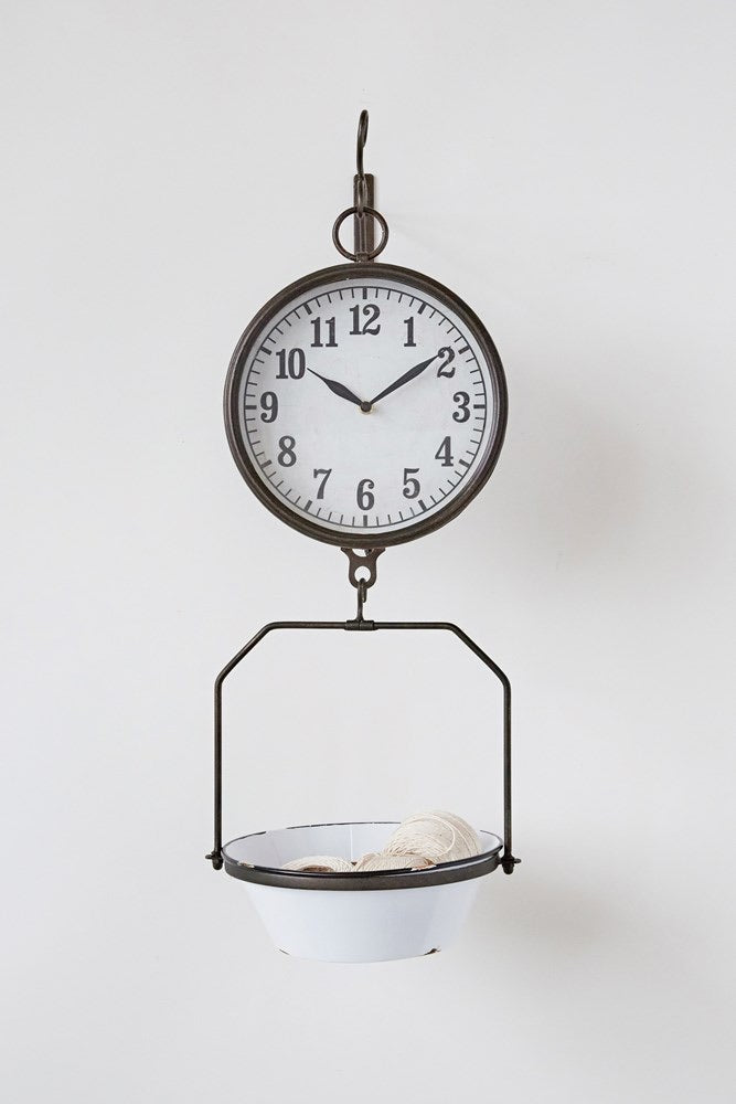 Vintage Reproduction Scale Clock