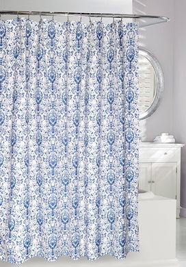 Ancathus Fabric Shower Curtain