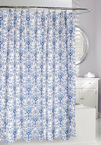 Ancathus Fabric Shower Curtain