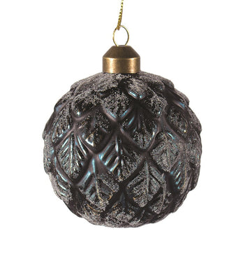 Cone Sugared Ornament
