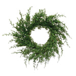 28" Faux Juniper Wreath