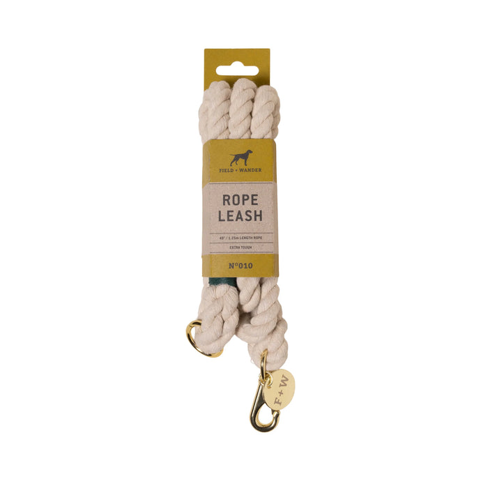Dog Leash - Cream