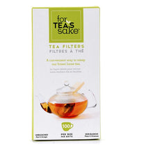 Load image into Gallery viewer, Unbleached Tea Sachets - 100 Pk