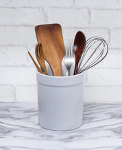 Load image into Gallery viewer, White Utensil Holder